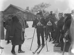 Militært langrenn med skyting. Nr. 42: Soldat Julius Johanse