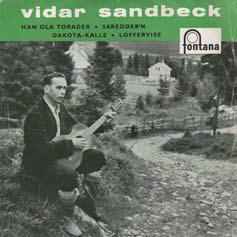 Vidar Sandbeck EP nr. 3 (Foto/Photo)