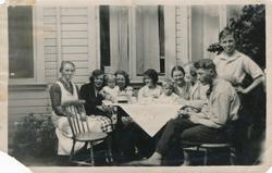 Kaffepause i Wærumgården