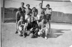 Fotballkamp i Mehamn.