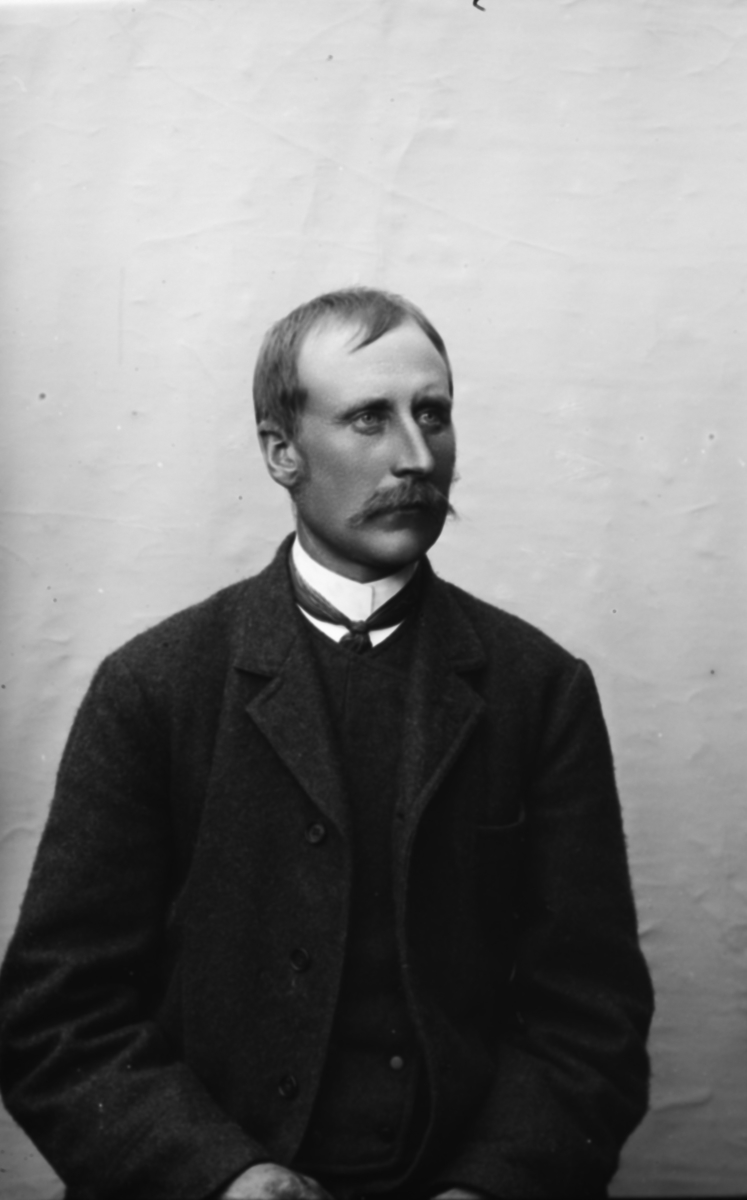 Portrett av Ludvig Myhrer.