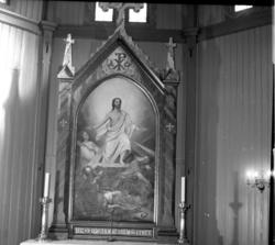 Altertavla i Gol kyrkje (Ill. i "Boka om Gol" b. II, s. 95)