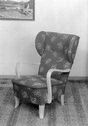 Lenestol/ ørelappstol.