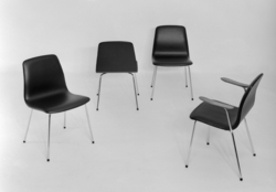 Småstol. Kafè-/konferansestol.