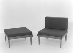 Sittemøbel. Benk med/uten rygg. Kombinasjonsmøbel.