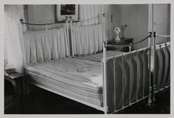 Lev Trotskij's soveværelse på Sundby gård i Hurum