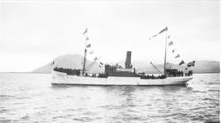 Dampskipet "Haalogaland".