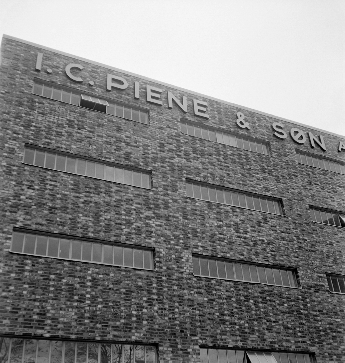 Mellager ved I. C. Piene & Søn i Buvika