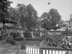 "Friluften" i Tivoli.