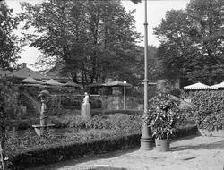 "Friluften" i Tivoli.