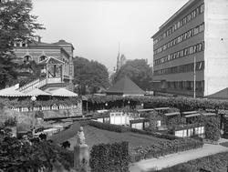 "Friluften" i Tivoli.