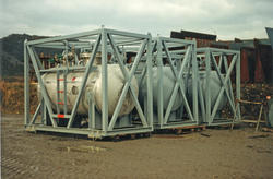 Produsert av Aker Midsund, Aker Midsund var etablert i 1973 