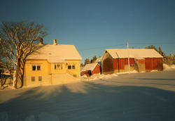 Vinter på Magerøya