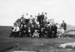 Familiesamling i Tangen