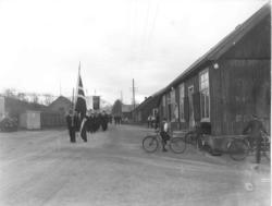 17. mai 1945 ved Ånstad
