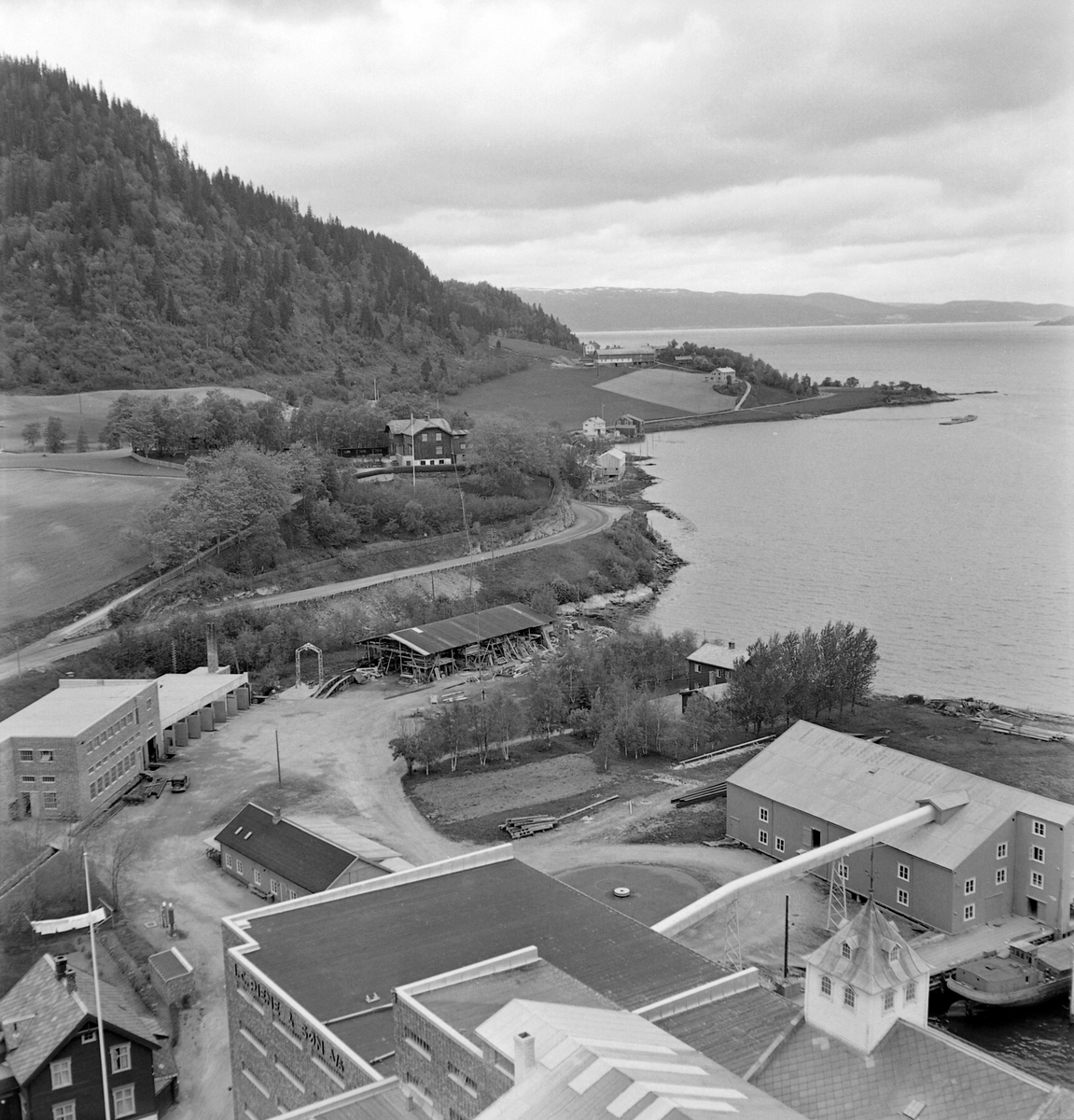 I. C. Piene & Søn i Buvika