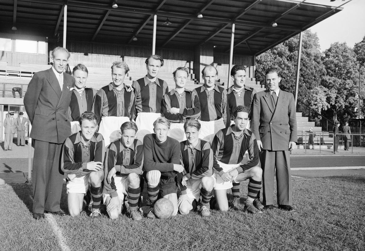 IK Sirius, fotbollslaget, Uppsala 1951