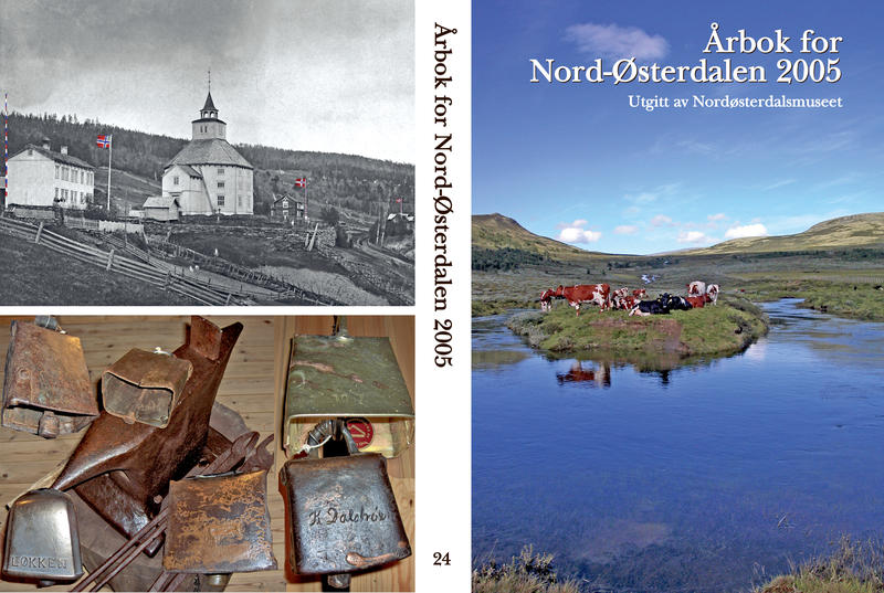 omslag årbok for nord-østerdalen 2005