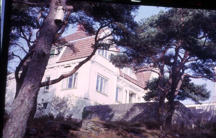 1963. Hotell Stenungsbaden, exteriör.