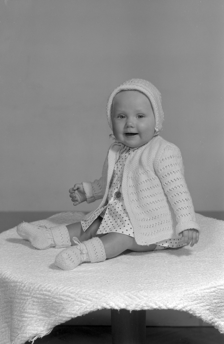 Inger Nyberg, Norra Slottsgatan 25, Gävle. Den 12 september 1956