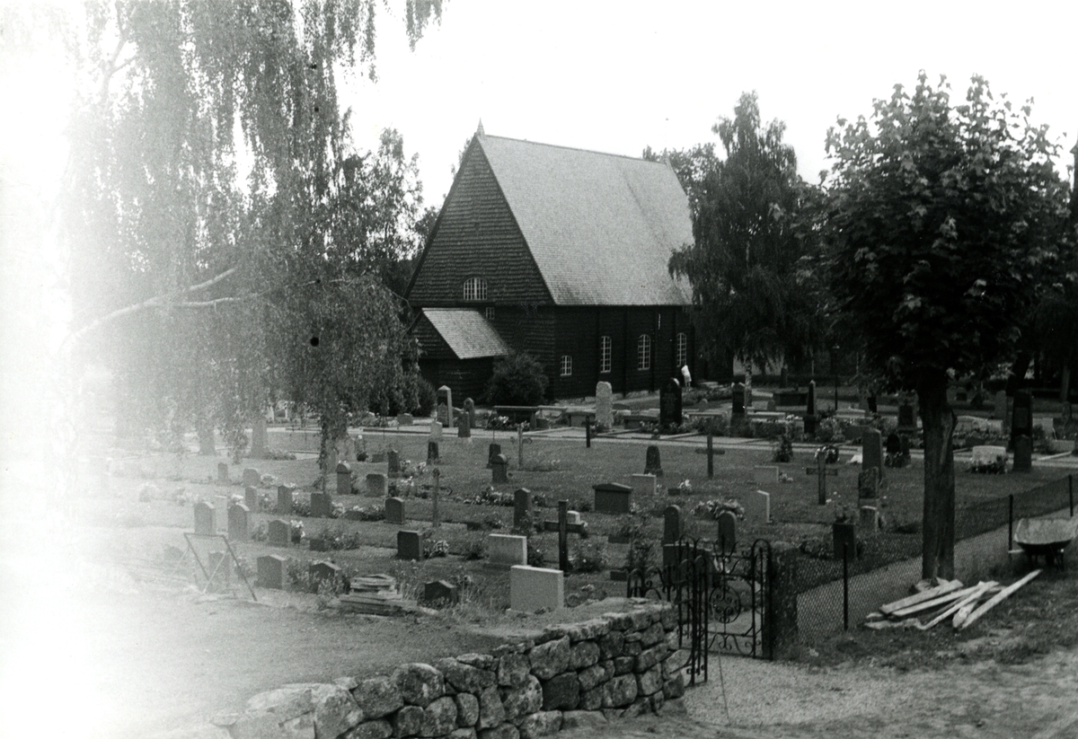 Djursdala kyrka.

Foto: D. Selling 1971.