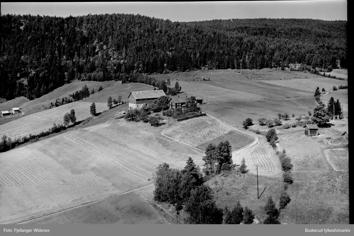Ask.
Ødegården
Sandakerveien
1955