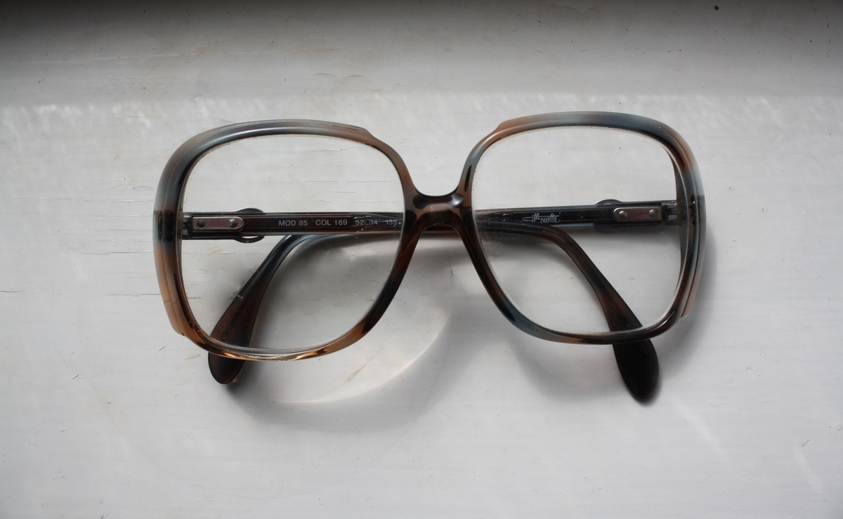 Briller fra ca 1950\1960-tallet.
