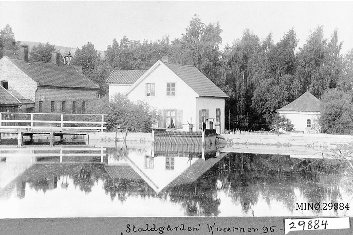 "Staldgården" Kværner. 
