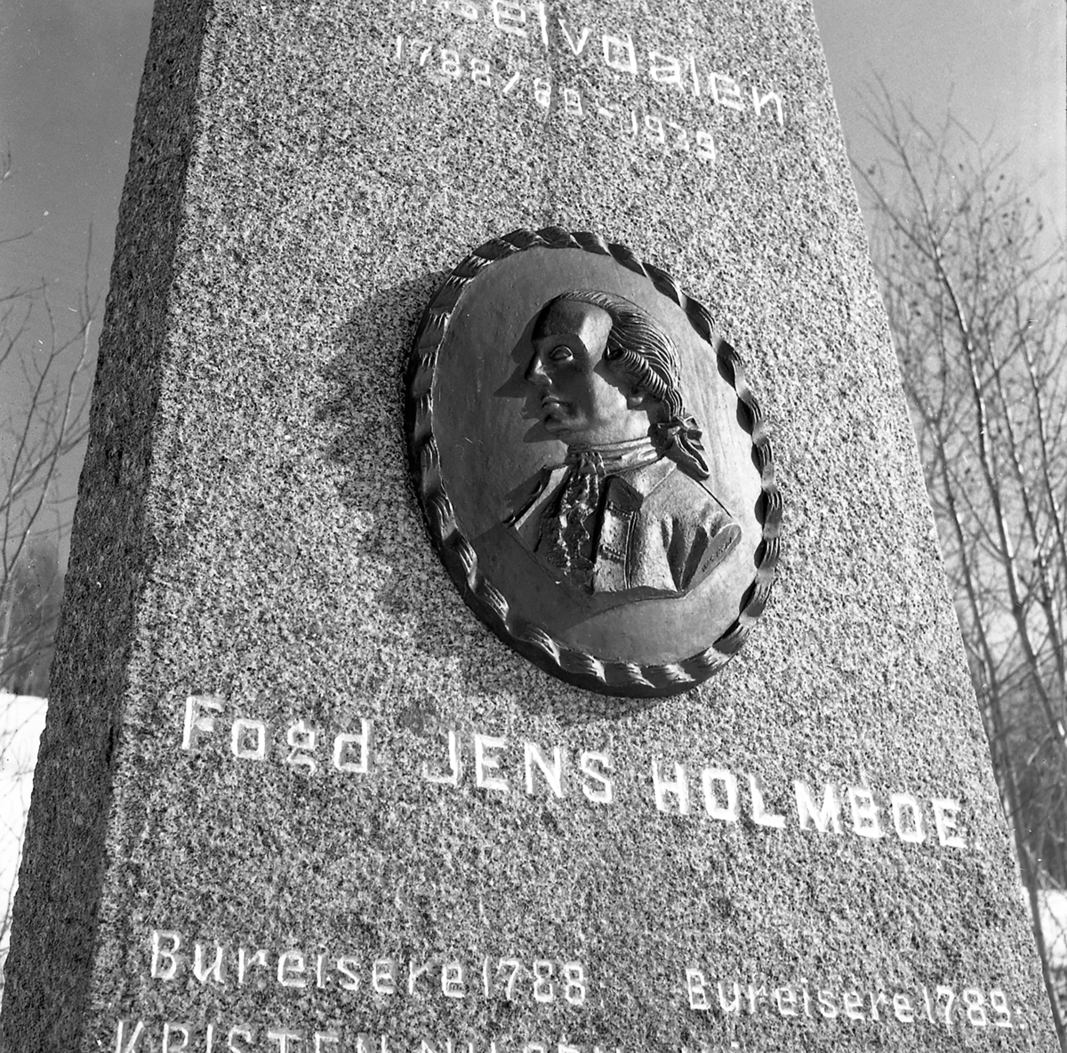 Relieffet av fogd Jens Holmboe