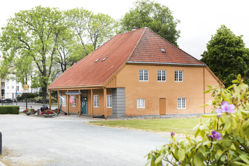 Trondhjems sjøfartsmuseum. Foto/Photo