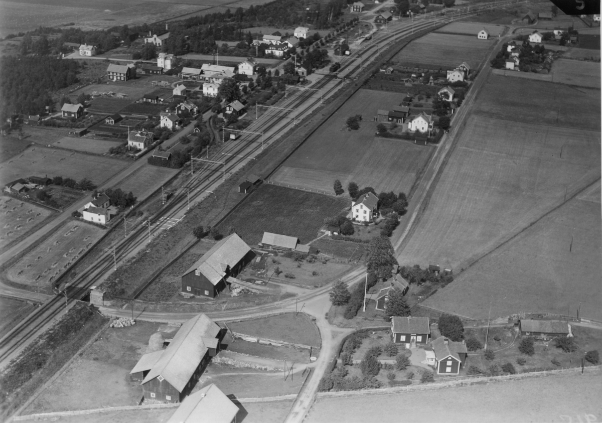 Flygfoto över Gripenberg i Tranås kommun. Nr. C. 2688