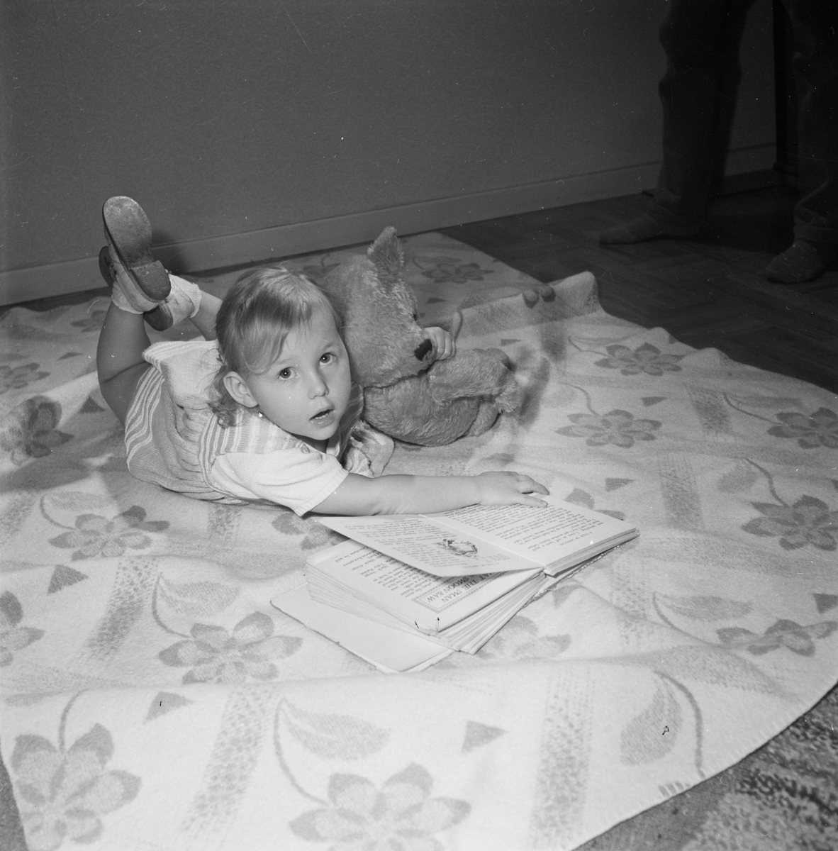 Hans Strååts barn, Uppsala, december 1952