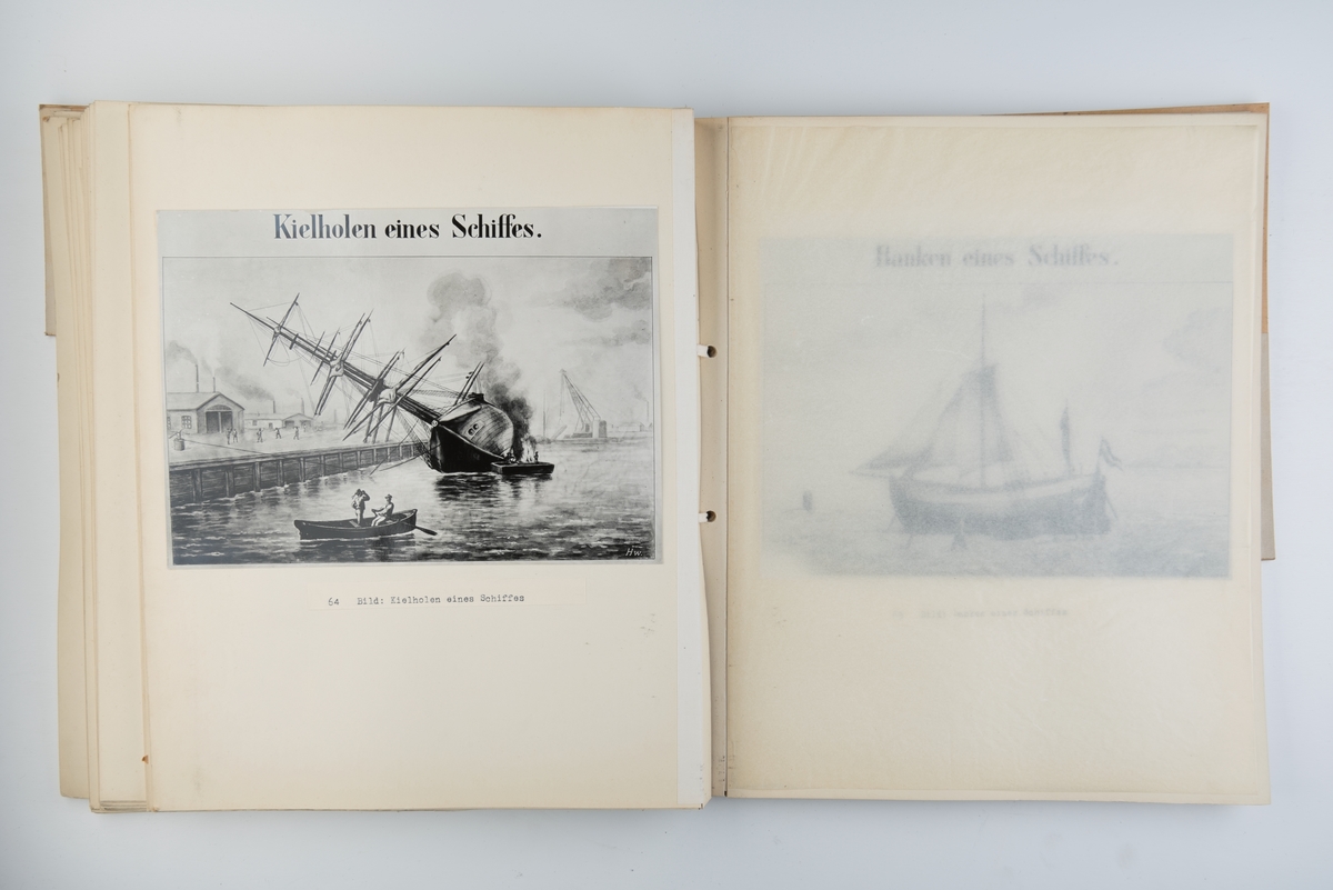 95 fotografier fra sjøfartsavdelingen i Deutsches museum i München