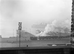 Havnebanen Oslo Ø. - Oslo V. Desember1952