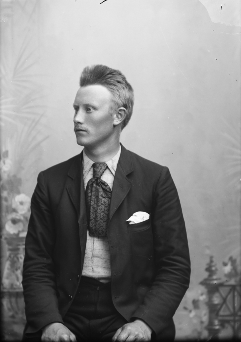 Portrett av Johannes Kristiansen.