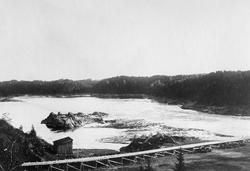«Rudsfoss 25/9 1928 vandstand 771 m3.»