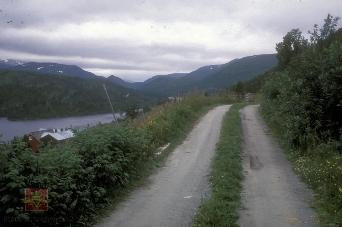 Gammelveien ved Slupphaugen, Søvatnet
