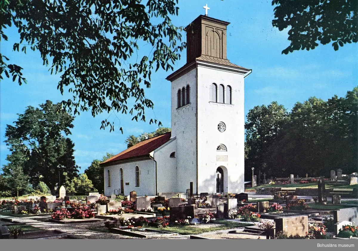 Text till bilden:"Herrestads kyrka".