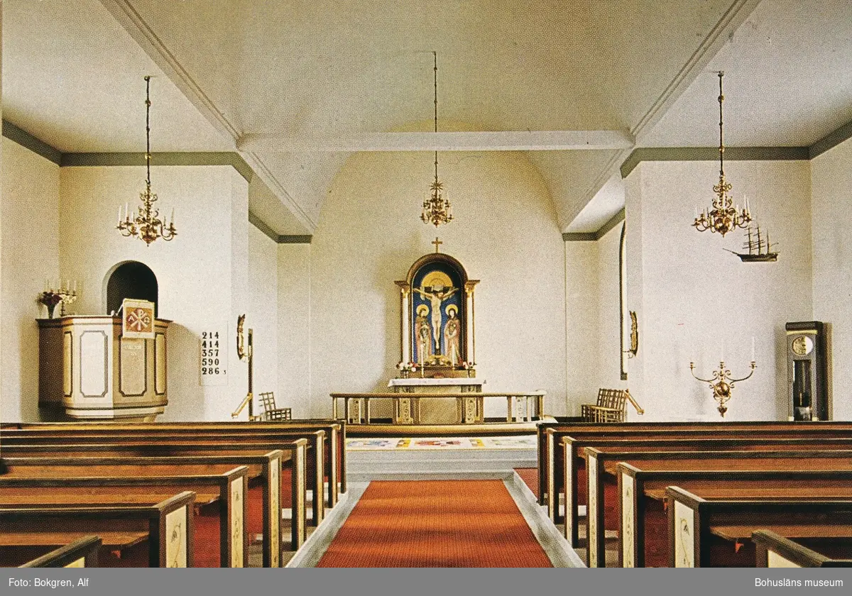 Text till bilden: "Skärhamns kyrka".