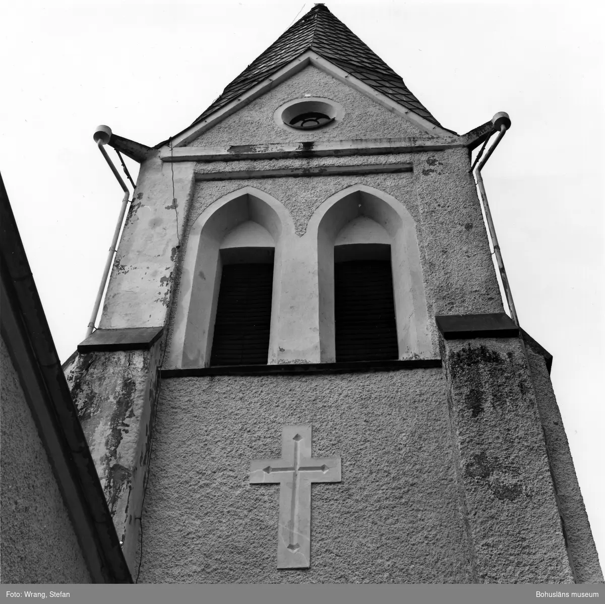 Text till bilden: "Valbo-Ryrs kyrka".