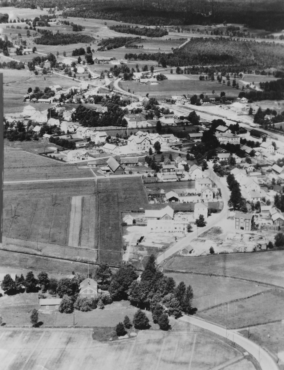 Flygfoto över Reftele i Gislaveds kommun Nr. G.4113.