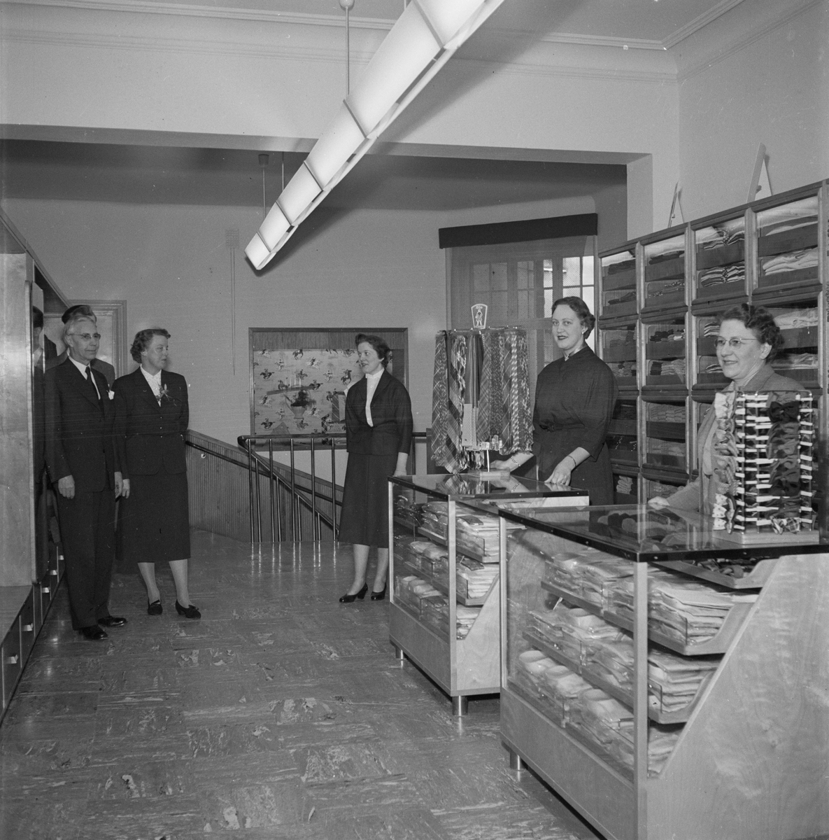 Söderberg, AB Hjalmar, nya affären, Uppsala 1955