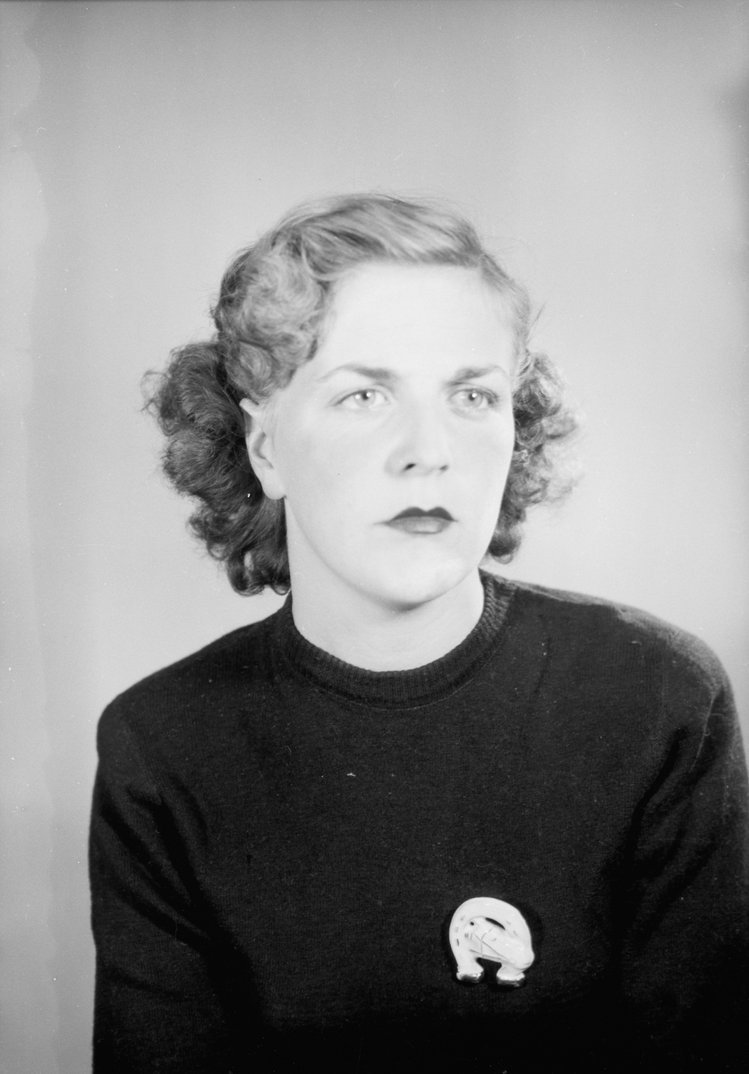 Kvinna, Uppsala, juni 1951