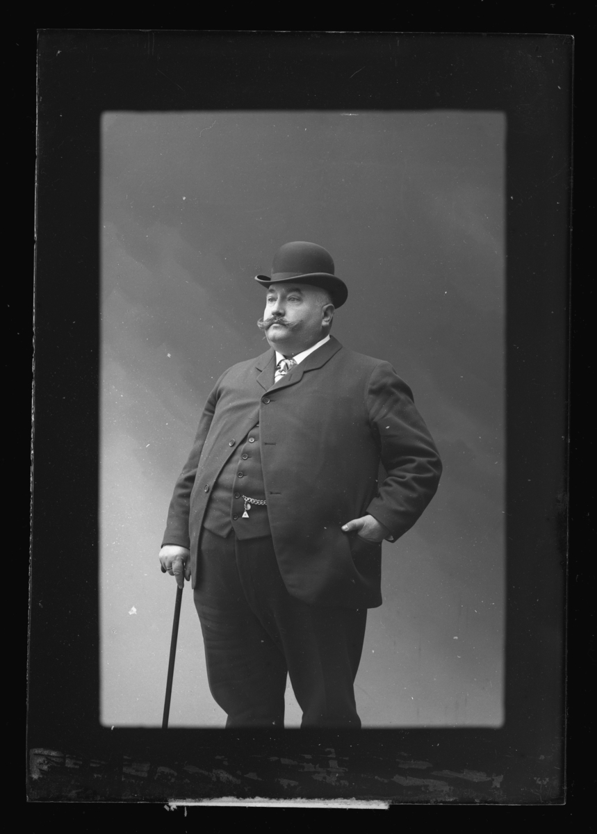 Manufakturhandlare Albin Möller Västmanlands läns museum / DigitaltMuseum