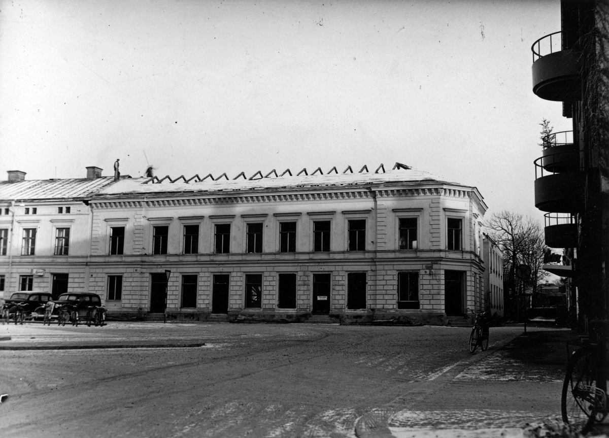 Telegrafhuset, 1949. (Hökartorget)