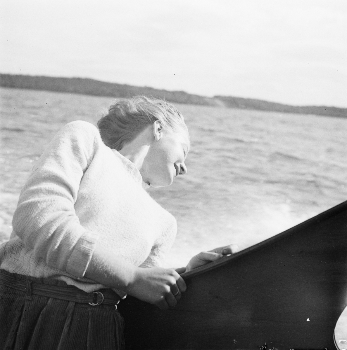 SM-segling, Uppland, juli 1947