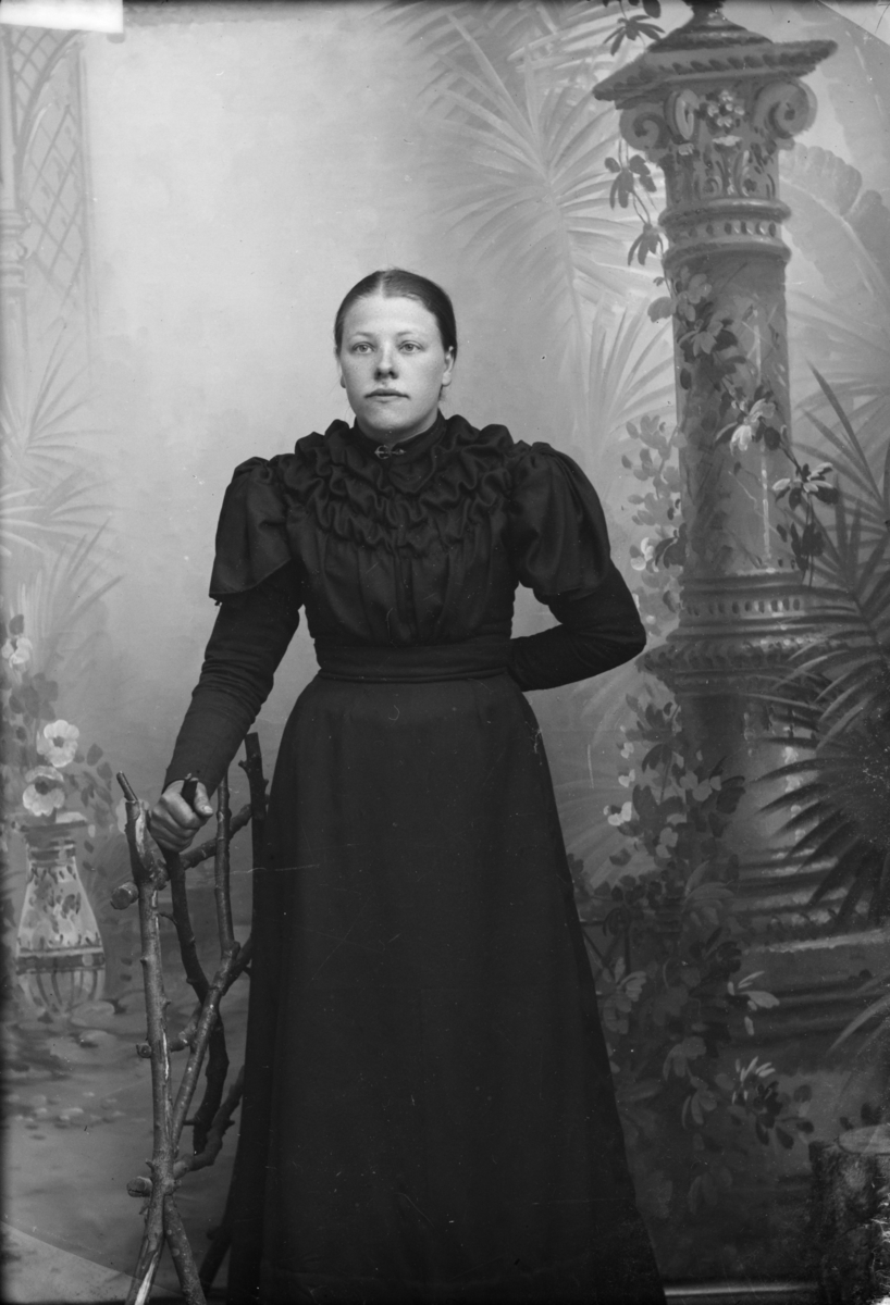 Portrett av Ingeborg Klevstadberget.