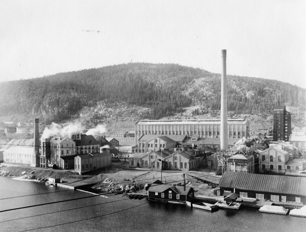 Svartviks Sulfitfabrik, Njurunda sn, Medelpad, 1934.
Årsproduktion: 65 000 ton massa och 2,3 milj. liter sulfitsprit (1934).