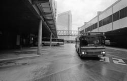 Bussterminalen. 6. august 1993