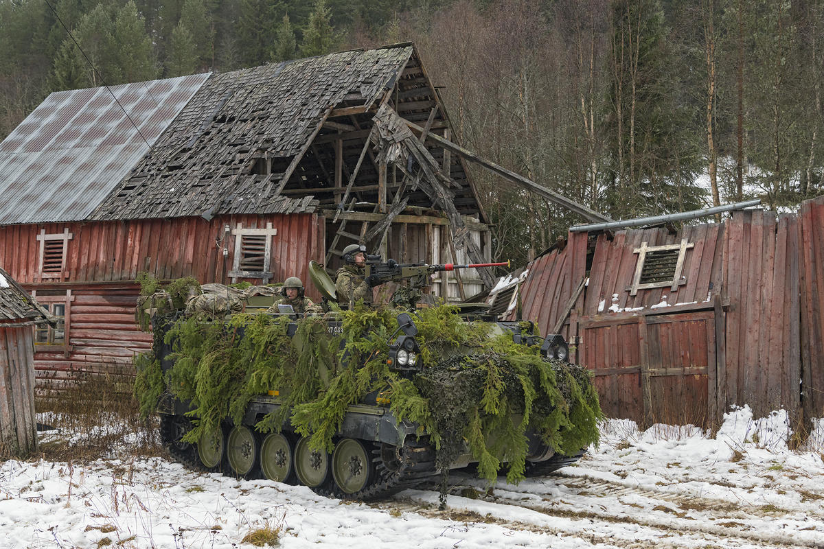 Nato-øvelse i Tylldalen, Hedmark. (Foto/Photo)
